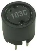 12RS103C: INDUCTOR, 10UH, 3.4A, RADIAL LEADED