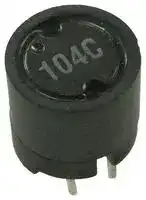 12RS104C: INDUCTOR, 100UH, 1.4A, RADIAL LEADED