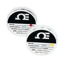 SPAL-005-100 — Thermocouple Wire, Uninsulated, Type K, 36 AWG, 100 ft, SPAL Series