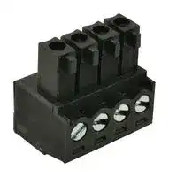 39500-0004: TERMINAL BLOCK, PLUGGABLE, 4POS, 16AWG