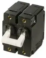 JA2S-A8-LB-01-D-A-20-10: CIRCUIT BREAKER, HYDROMAGNETIC, 2P, 277V, 20A