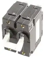 JA2S-D3-LB-01-D-A-20-3: CIRCUIT BREAKER, HYD-MAG, 2P, 250V, 20A