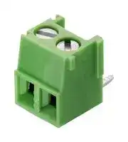 691214100002: Wire-To-Board Terminal Block, 3.5 mm, 2 Ways, 30 AWG, 16 AWG, 1.31 mm², Screw