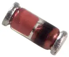 BZV55-C9V1,115: Zener Single Diode, 9.1 V, 500 mW, SOD-80C, 2 Pins, 200 °C, Surface Mount