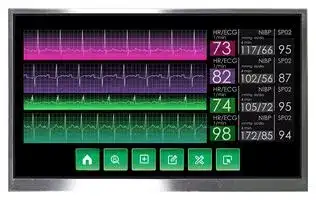 MDT1010D1IH-MIPI: TFT LCD, 10.1 ", 1024 x 600 Pixels, WVGA, Landscape, RGB, 1.8V