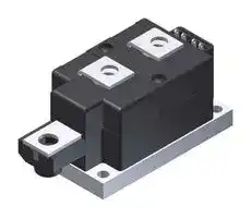 MCC312-18IO1: Thyristor Diode Module, Series Connected SCR, 0.15 A, 2 V, Y1-CU