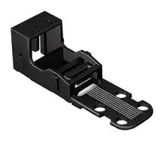221-502/000-004: Accessory, Screw Mount, Wago 221 Series 2 Conductor Terminal Blocks, Mounting Carrier