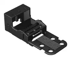 221-503/000-004: Accessory, Screw Mount, Wago 221 Series 3 Conductor Terminal Blocks, Mounting Carrier