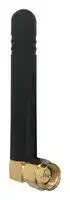ANT-2WHIP2RA-SMA: Whip Antenna, 2.4 GHz, 1.8 VSWR, 2dBi Gain, SMA Connector