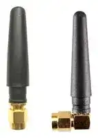 ANT-MSTUBR-SMAM: Stubby Antenna, 2.17GHz, 3 VSWR, 3dBi Gain, SMA Connector