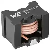 74437429203101: Power Inductor (SMD), 100 µH, 8.8 A, Shielded, 9.7 A, WE-HCF Series