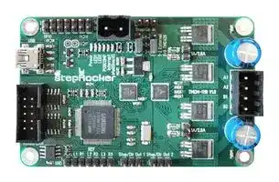 TMCM-1110-STEPROCKER: Stepper Motor Driver, 2-Phase, Single Axis, 2.8A, 24V DC Output, USB, RS485