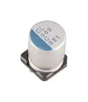 PCL0G122MCL1GS: CAP, 1200UF, 4V, ALU ELEC, POLYMER, SMD