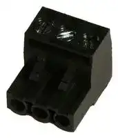 39520-0003: TERMINAL BLOCK, PLUGGABLE, 3POS, 12AWG