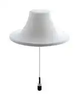 CMS38606-30NF: Dome Antenna, 1.395GHz to 6GHz, 1.7 VSWR, 5.5dBi Gain, Vertical Polarisation, Ceiling Mounting