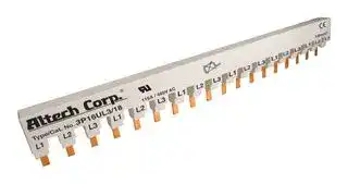 3P16UL3/18: BUSBAR, CKT BREAKER, 18PIN, 3PH, 115A