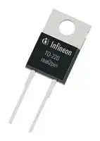 IDH03G65C5XKSA2: Silicon Carbide Schottky Diode, thinQ, Single, 650 V, 3 A, 5 nC, TO-220