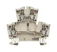 1023300000: TERMINAL BLOCK, DIN RAIL, 4POS, 12AWG