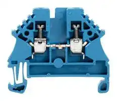 1023780000: TERMINAL BLOCK, DIN RAIL, 2POS, 12AWG