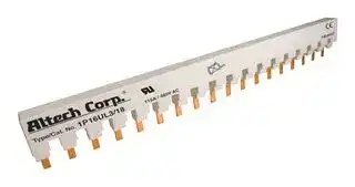 3P16UL3/6: BUSBAR, CKT BREAKER, 6PIN, 3PH, 115A