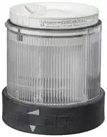 XVBC4B7: VISUAL SIGNAL UNIT, FLASH, 70MM, CLEAR