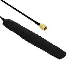 ALPHA41/3M/SMAM/S/S/19: Blade Antenna, 700MHz to 960MHz/1.7GHz to 2.7GHz, 3.6 VSWR, 2dBi Gain, 50ohm, Vertical Polarisation