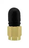 DELTA19/X/SMAM/S/S/35: Stubby Antenna, 2.4GHz to 2.5GHz, 2 VSWR, 0dBi Gain, 50ohm, Vertical Polarisation, SMA Connector