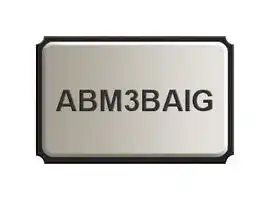 ABM3BAIG-10.000MHZ-12-1Z-T: Crystal, ABM3BAIG Series, 10 MHz, 10 ppm, 50 ppm, 12 pF