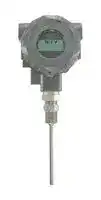 TTE-104-W-LCD.: TEMP TRANSMITTER, 1KOHM, 4" PROBE