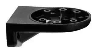 96000014: Bracket, Signal Indicator, Base Mount, Polycarbonate/ABS, Black, 99 x 79 x 44 mm