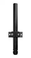 96000018: Tube, Clamp, Signal Indicator, Polyamide, Black, 25 mm Dia, 39 x 78 x 278 mm, KombiSIGN 70 Series