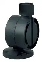 96000030: Foldable Base, Signal Indicator, PA-GF, Black, IP65, 77 x 71 x 117 mm, KombiSIGN Series Signal Tower