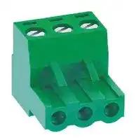 21.950M/3-E: Pluggable Terminal Block, 5.08 mm, 3 Ways, 28 AWG, 14 AWG, 1.5 mm², Screw