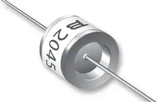 2045-09-BLF: Gas Discharge Tube (GDT), 2-Electrode, 2045, 90 V, Axial Leaded, 10 kA, 600 V