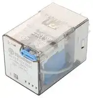 60.13.9.024.0040: General Purpose Relay, 60 Series, Power, 3PDT, 24 VDC, 10 A