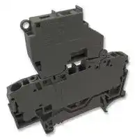 2002-1611: Fused Terminal Block, Disconnect, 2 Ways, 22 AWG, 12 AWG, 4 mm², Clamp, 6.3 A