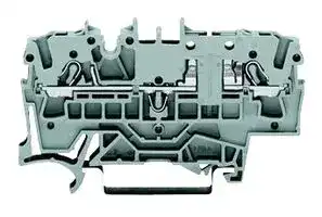2002-1681: Fused Terminal Block, Mini-Automotive Blade-Style, 2 Ways, 22 AWG, 12 AWG, 4 mm², Clamp, 10 A