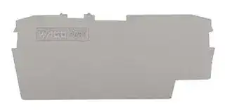 2002-1691: Accessory, Grey, TOPJOB Terminal Blocks, End & Intermediate Plate