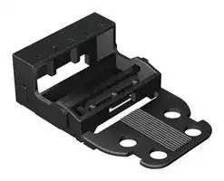 221-505/000-004: Accessory, Screw Mount, Wago 221 Series 5 Conductor Terminal Blocks, Mounting Carrier