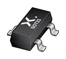 BC846B,215: Bipolar (BJT) Single Transistor, General Purpose, NPN, 65 V, 100 mA, 250 mW, SOT-23, Surface Mount