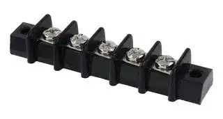 699GP 05: TERMINAL BLOCK, BARRIER, 5 POSITION, 16-14AWG