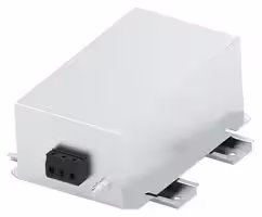 8KEMS10AFPDVM: Power Line Filter, General Purpose, 440 VAC, 8 A, Three Phase, 1 Stage, DIN Rail Mount