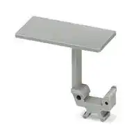 0810588: Terminal Block Marker, Grey, Group Marker Label, Terminal Blocks, Blank (Legend), GBS