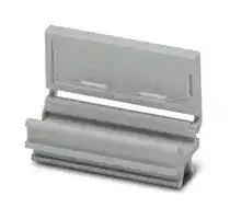 0809298: Terminal Block Marker, Grey, Group Marker Label, Terminal Blocks, Blank (Legend), GBS