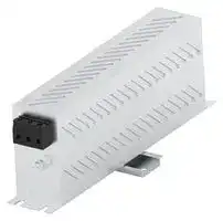 16KEMS10ABSDDM: Power Line Filter, General Purpose, 440 VAC, 16 A, Three Phase, 1 Stage, DIN Rail Mount