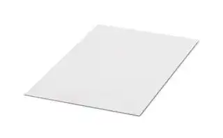 0800129: Terminal Block Marker, White, Marker Sheet, Terminal Blocks, Blank (Legend), 210 mm, SK U