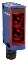 XUX2ANANT16R: Photoelectric Sensor, XUX Series, Osiris, Through-Beam, 40m, NPN / SPST-NO, 12-24V, Screw