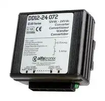DD12-24 072: Non Isolated POL DC/DC Converter, Step Up, ITE, Module, 1 Output, 72 W, 24 V, 3 A
