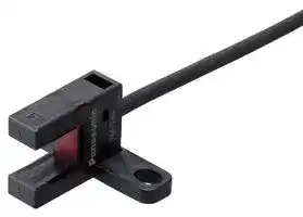 PM-T45: Photoelectric Sensor, Micro, U-Shape, T Type, 6 mm, NPN Open Collector, 5 V to 24 V, PM-45 Series