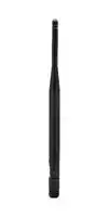 DELTA26/X/SMAM/S/S/19: Swivel Antenna, 1.7GHz to 2.7GHz, 3.6 VSWR, 2dBi Gain, 50ohm, Vertical Polarisation, SMA Connector